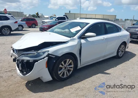 2015 Chrysler 200 Limited from USA, damaged, VIN 1C3CCCAB2FN651782